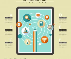 Information element knowledge at your fingertips vector