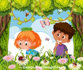 Investigation plant vector