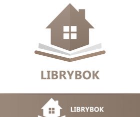 Librybok logo vector