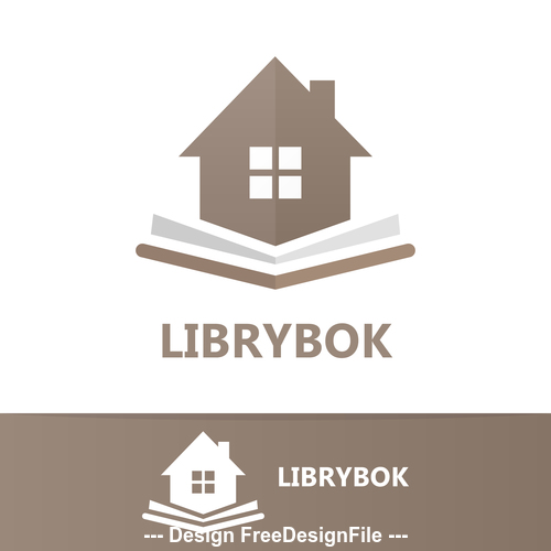 Librybok logo vector