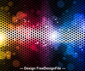 Metal abstract pattern background vector