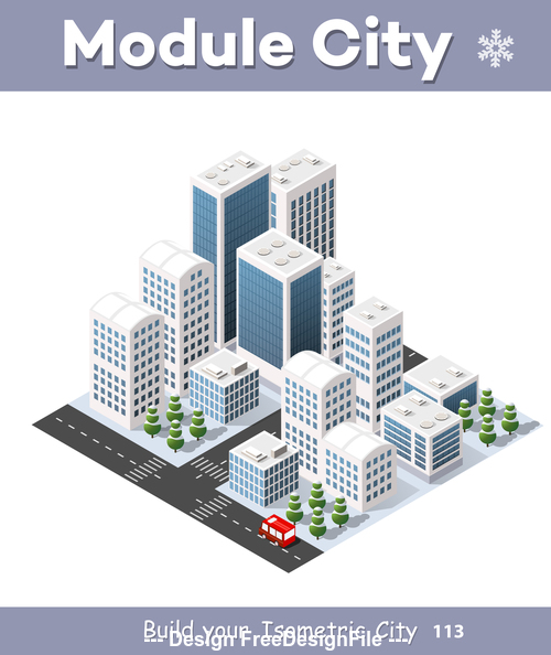 Module city vector