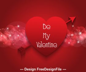 My valentines day vector