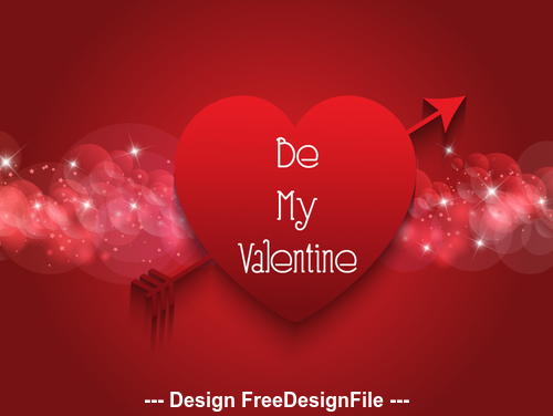 My valentines day vector