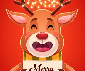 New year cartoon design illustration vector