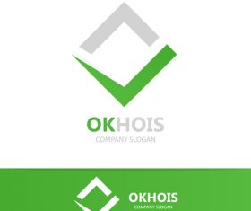 Okhois logo vector