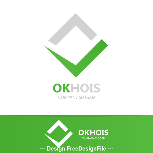 Okhois logo vector