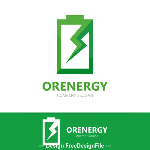 Orenergy logo vector
