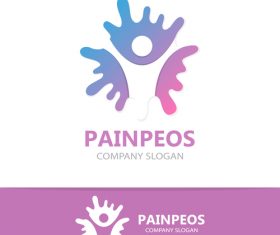 Painpeos logo vector