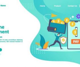 Payment concept illustration vector