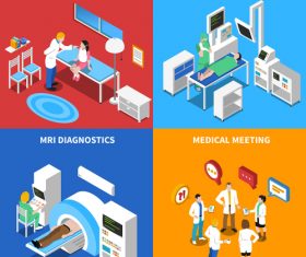 Pediatrician illustration vector