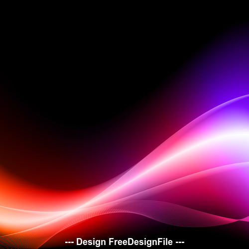 Rainbow abstract background vector
