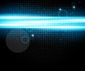 Ray abstract background vector