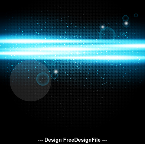 Ray abstract background vector