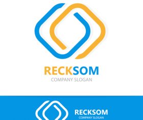 Recksom logo vector