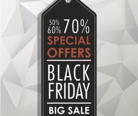 Sales offer icon vector