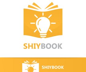 Shiybook logo vector