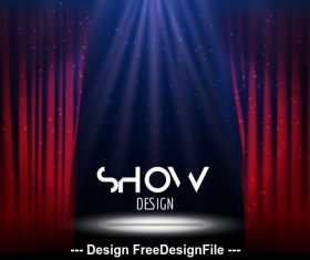 Show design vector