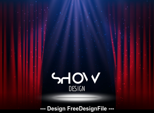 Show design vector