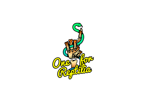 Skeleton snake esport logo vector