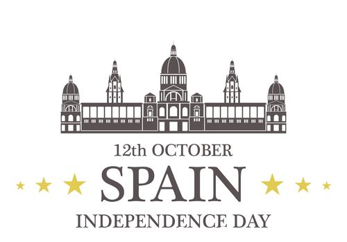 Spain Independence day vector