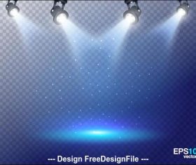 Spotlight vector