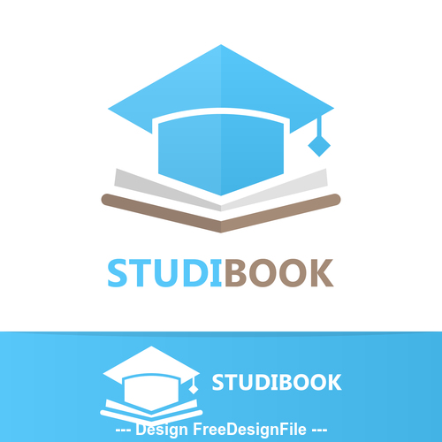 Studibook logo vector