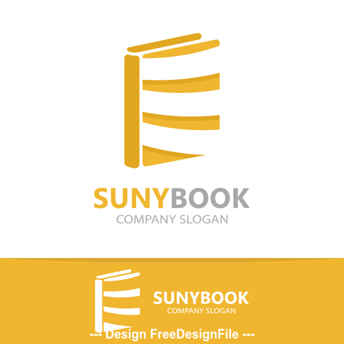 Sunybook logo vector