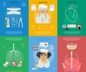 Therapy banner vector