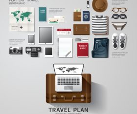 Travel business vector