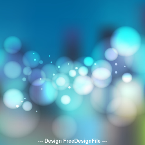 Virtual abstract background vector
