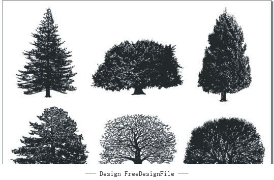 A monochrome tree free cdr vector