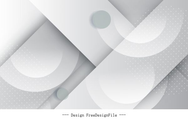 Abstract background modern bright grey decor vector