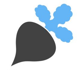 Beetroot Icons vector