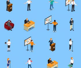 Business people vector