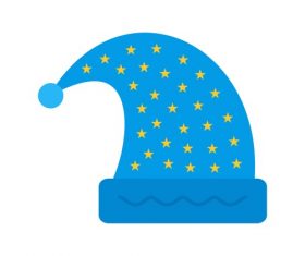 Cap icon vector