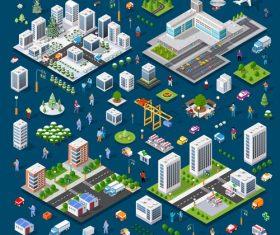 Cartoon community vector