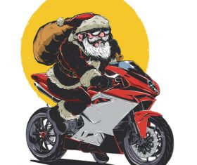 Christmas vintage illustration