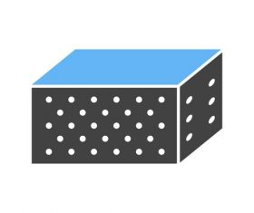 Cornbread Icons vector