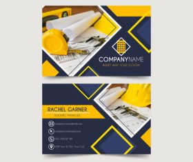 Design page template design card vector