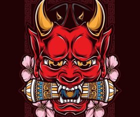 Drawing tattoo logo design vector