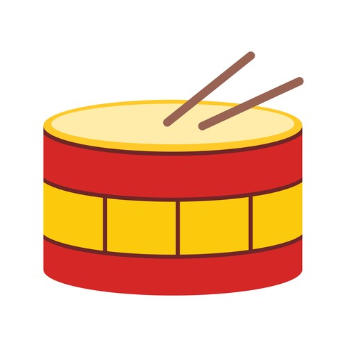 Drums Icons vector