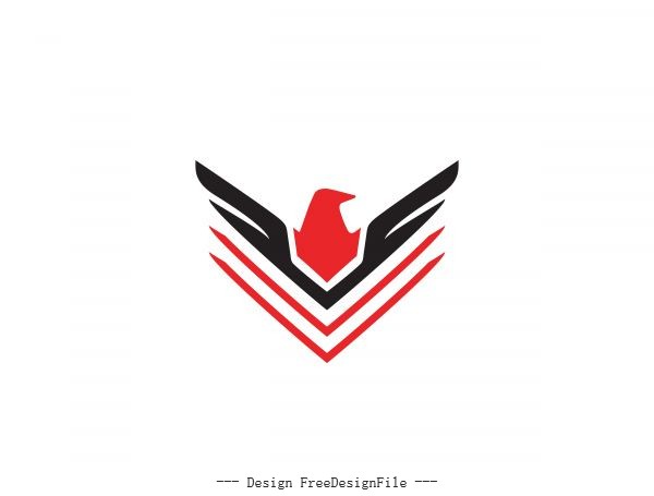 Eagle logo vector design