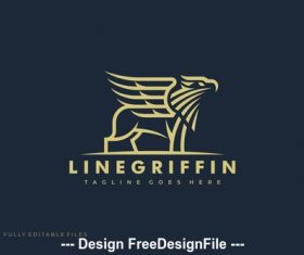 Eco green logo template vector