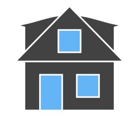 Family Home Icons vector