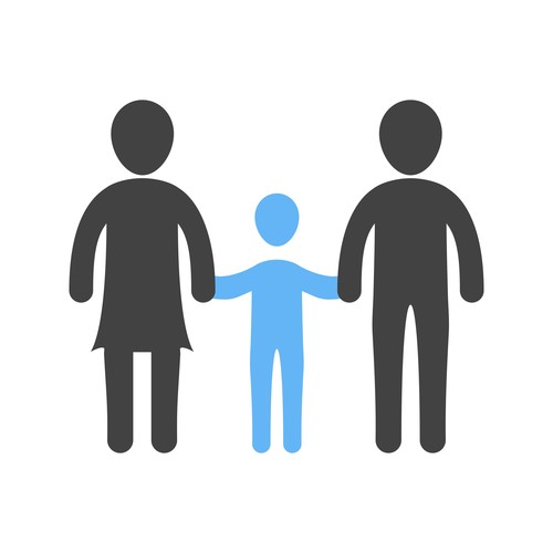 Family Icons vector