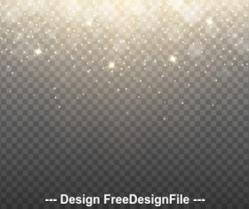Flashing Stars background vector