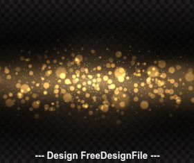 Glare background vector