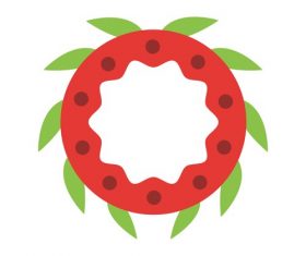 Greetings icon vector