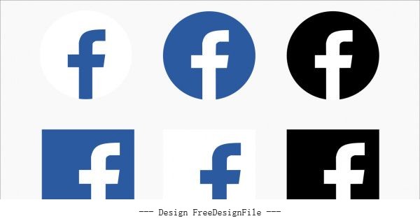 Icon Facebook Free Vector Free Download
